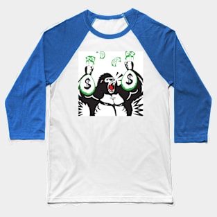 MONEYBAGGORILLA Baseball T-Shirt